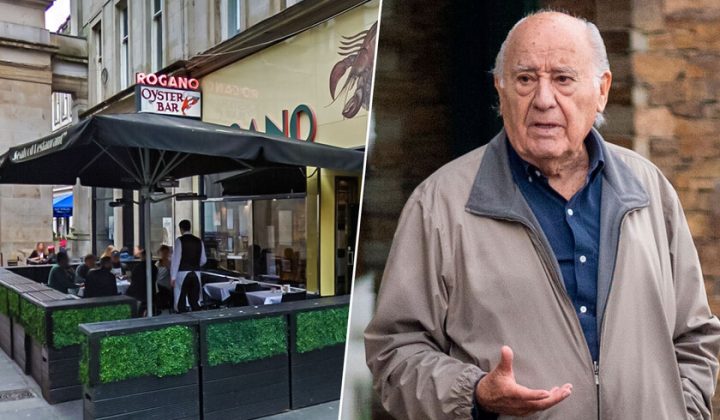 Amancio Ortega’s Property Firm Reaches Landmark Settlement with Historic Glasgow Restaurant
