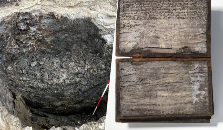 Medieval Wax Tablet Discovered in Latrine Offers Glimpse into 700-Year-Old Communication
