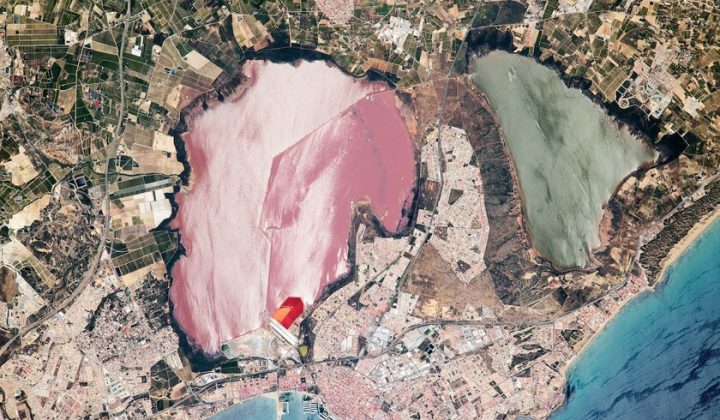 NASA Spots Pink Torrevieja Lagoons: A Martian Life Analogue