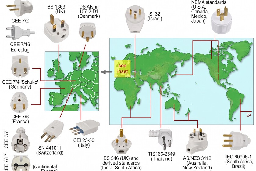 Internet’s Quirkiest Museum Showcases Global Electrical Plug Chaos