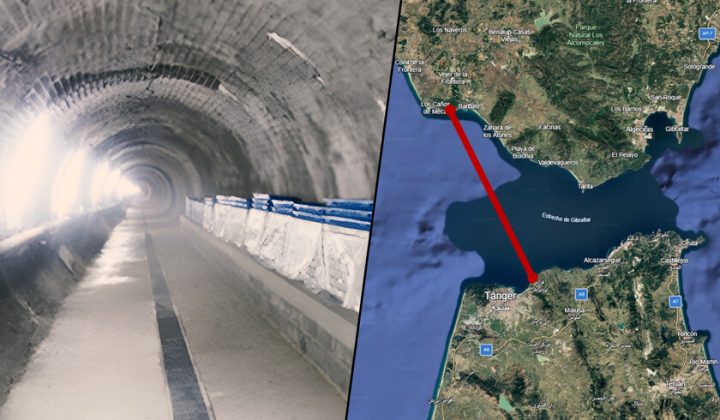 España y Marruecos Avanzan en el Sueño de un Túnel Ferroviario Submarino a Través del Estrecho de Gibraltar