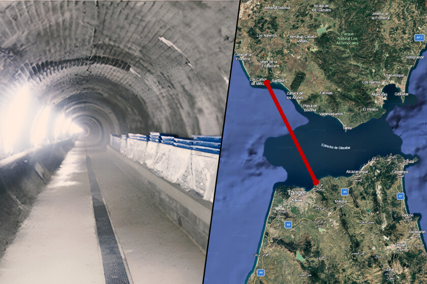 España y Marruecos Avanzan en el Sueño de un Túnel Ferroviario Submarino a Través del Estrecho de Gibraltar