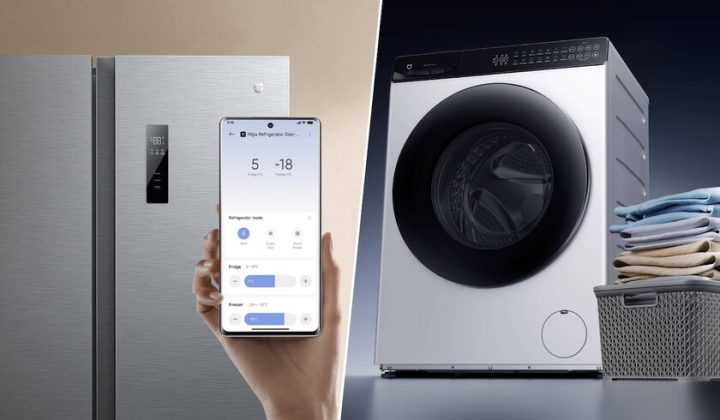 Xiaomi Expands Smart Ecosystem to European Kitchens with New Refrigerators and Washer-Dryers