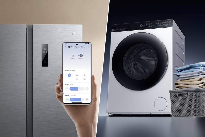 Xiaomi Expands Smart Ecosystem to European Kitchens with New Refrigerators and Washer-Dryers