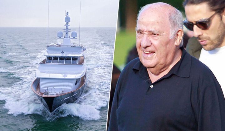 Amancio Ortega’s Yacht, Valoria B, Signals the Unofficial Start of Summer in Galicia