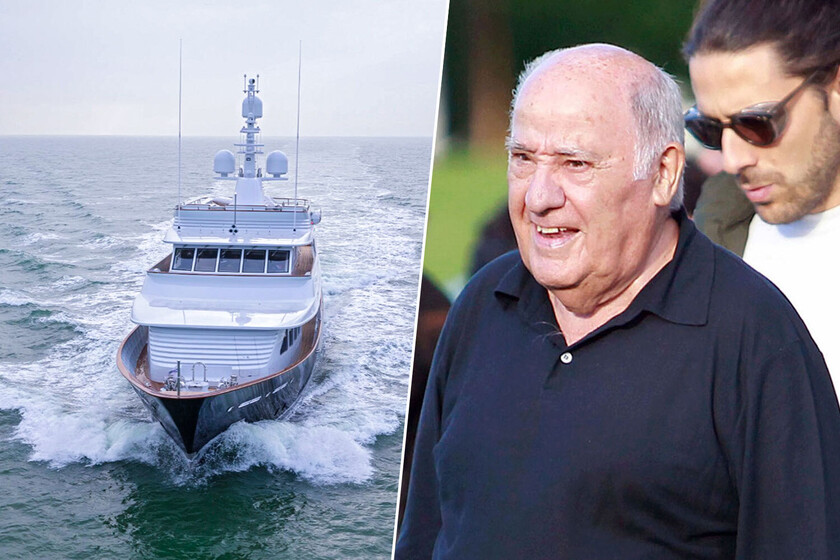 Amancio Ortega’s Yacht, Valoria B, Signals the Unofficial Start of Summer in Galicia