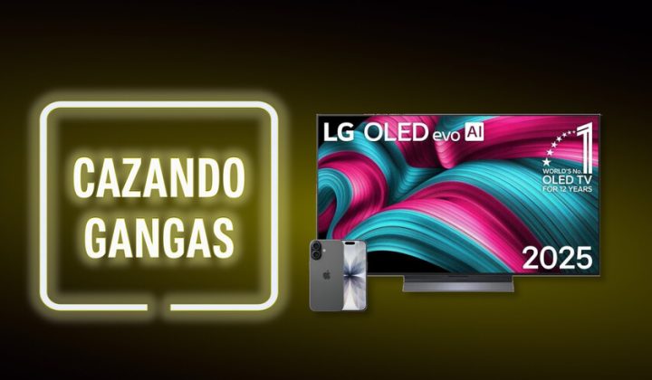 Ofertas Destacadas: LG OLED C5 Rebajada, iPhone 17 al Mejor Precio y Más