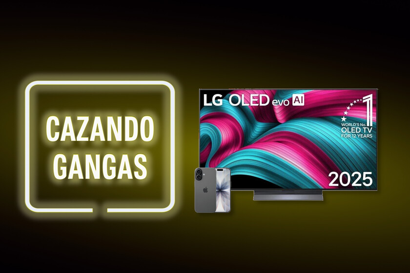 Ofertas Destacadas: LG OLED C5 Rebajada, iPhone 17 al Mejor Precio y Más