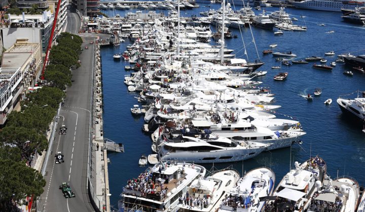 Monaco Grand Prix: Yacht Berths Cost as Much as Luxury Homes for Prime F1 Views