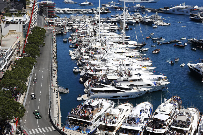 Monaco Grand Prix: Yacht Berths Cost as Much as Luxury Homes for Prime F1 Views