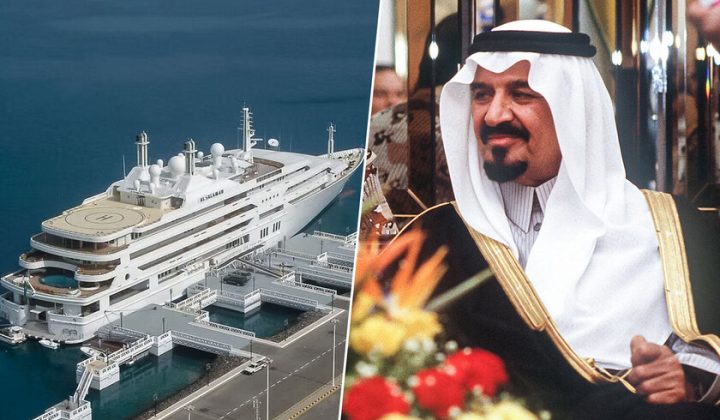 Saudi Prince’s Megayacht Featured Three Dedicated Hospitals for Exclusive Medical Care