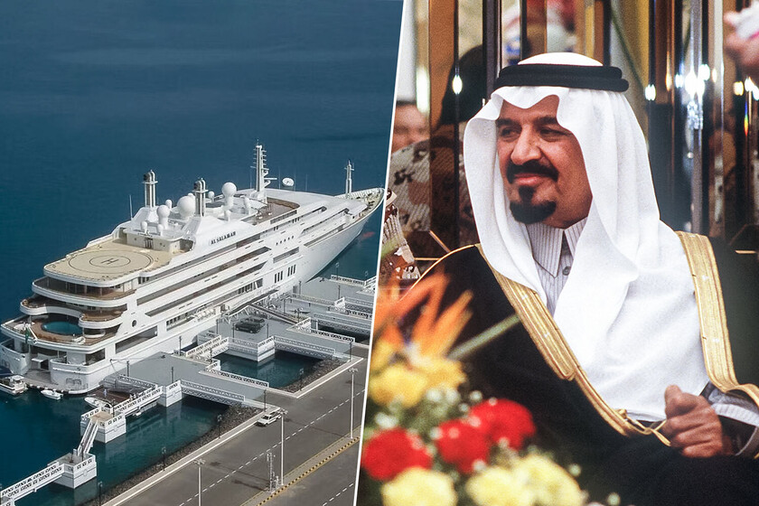 Saudi Prince’s Megayacht Featured Three Dedicated Hospitals for Exclusive Medical Care