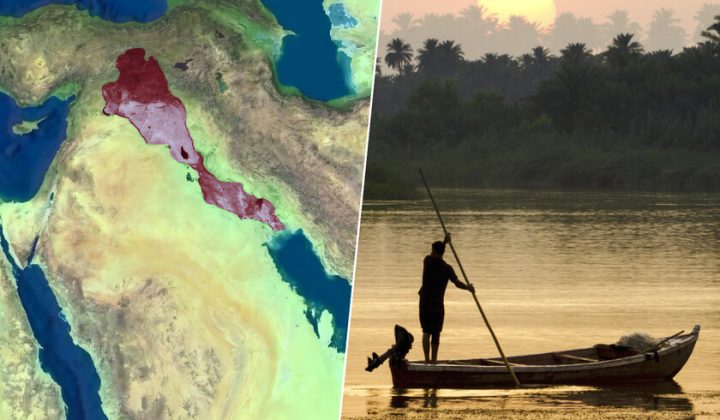 Ancient Mesopotamian River Highway Discovered in Iraq, Revealed by Cold War Spy Satellites