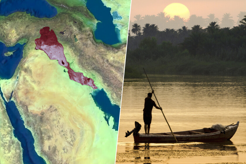 Ancient Mesopotamian River Highway Discovered in Iraq, Revealed by Cold War Spy Satellites