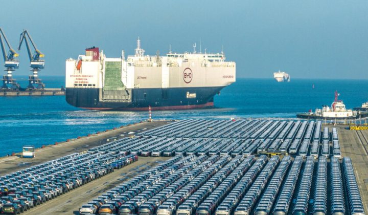 China Aims for 10 Million Car Exports in 2026 Amidst Domestic Market Challenges