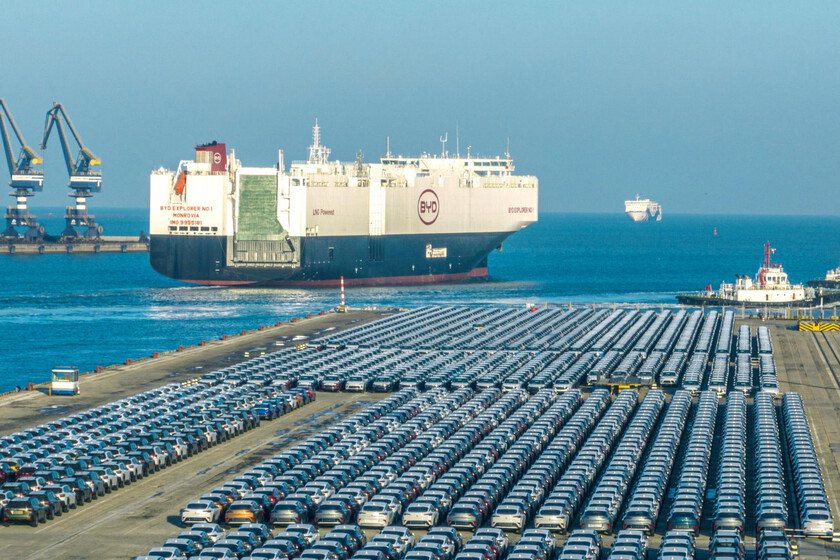 China Aims for 10 Million Car Exports in 2026 Amidst Domestic Market Challenges