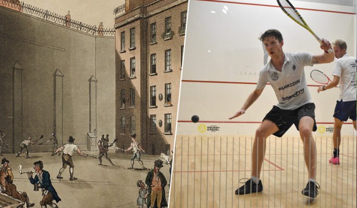 Squash’s Unexpected Origins: A Game Born in an 18th-Century London Debtors’ Prison