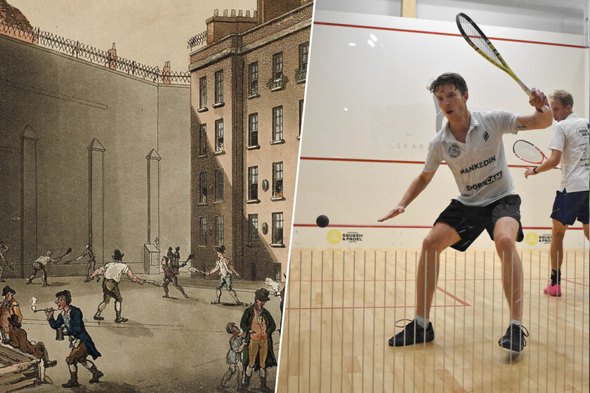 Squash’s Unexpected Origins: A Game Born in an 18th-Century London Debtors’ Prison