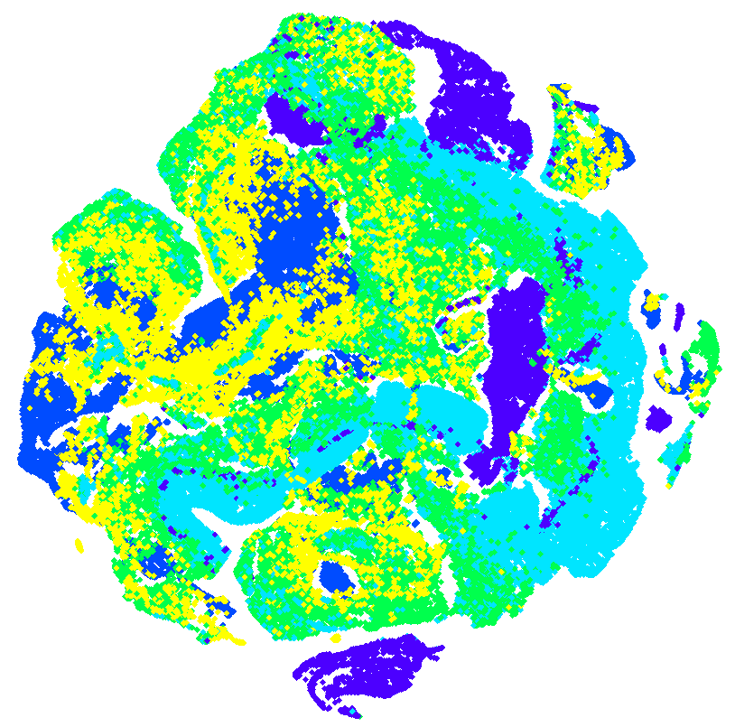 A conceptual image representing Anthropic's Claude 3.5 Sonnet AI model, possibly showing a chat interface or a data flow visualization with the Claude logo.