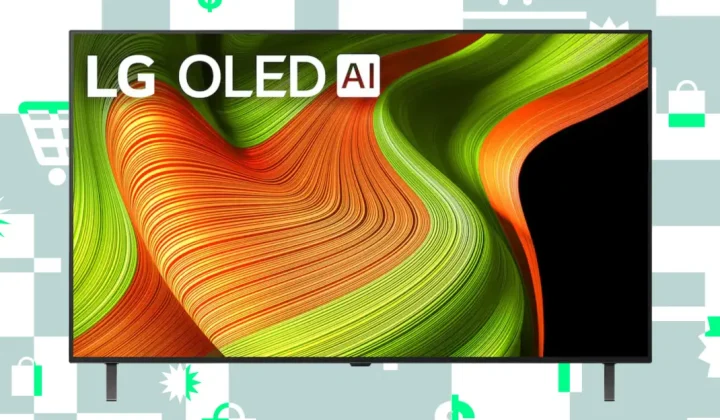 LG Offers Significant Price Drop on 77-Inch B5 OLED TV with Bonus Gift Card