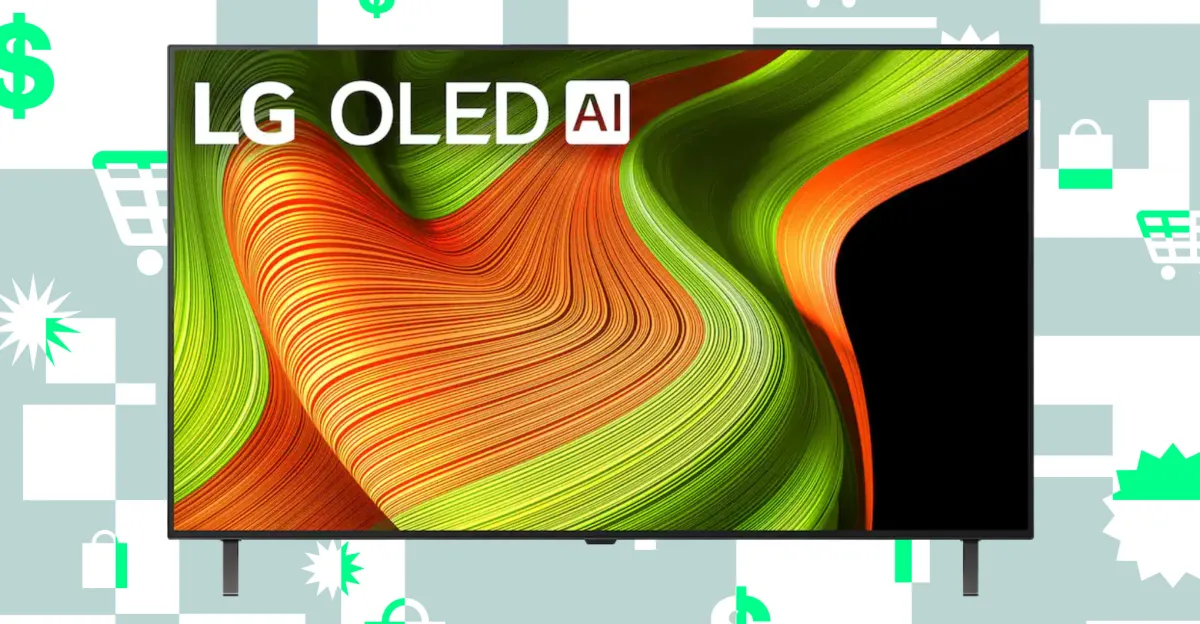LG Offers Significant Price Drop on 77-Inch B5 OLED TV with Bonus Gift Card