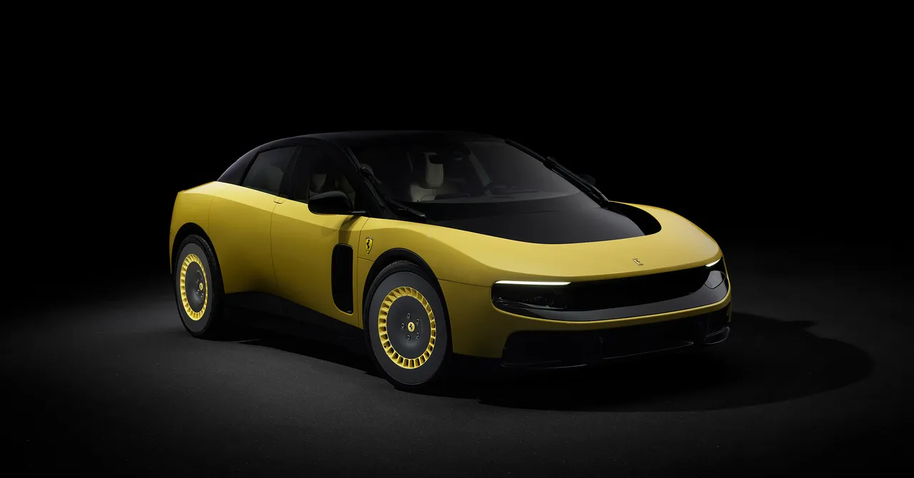 Ferrari’s Luce EV Sparks Controversy and Debate Over Brand’s Future
