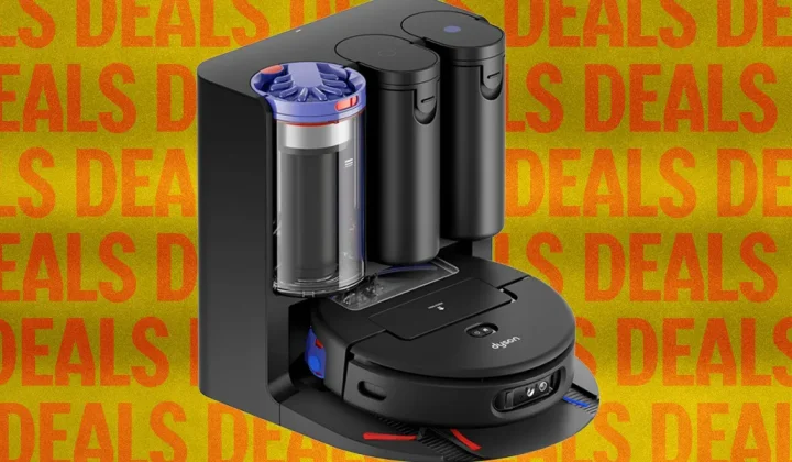 Dyson Unveils Memorial Day Deals on Key Cordless and Robot Vacuums