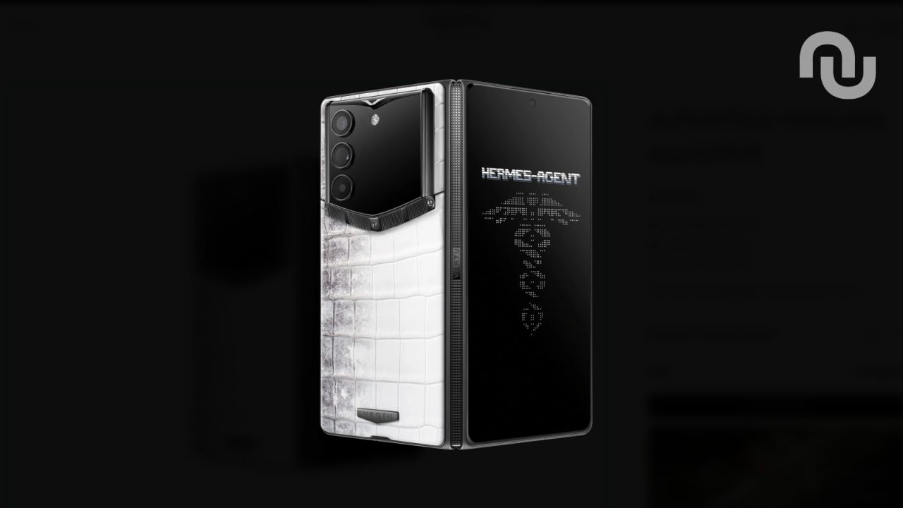 Vertu Lance l’Alphafold, un Smartphone Pliable Doté d’une IA, à un Prix Exorbitant