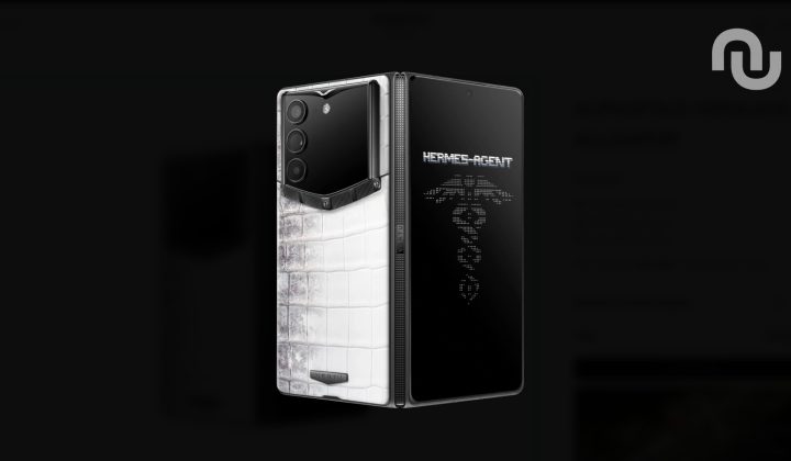 Vertu Lance l’Alphafold, un Smartphone Pliable Doté d’une IA, à un Prix Exorbitant