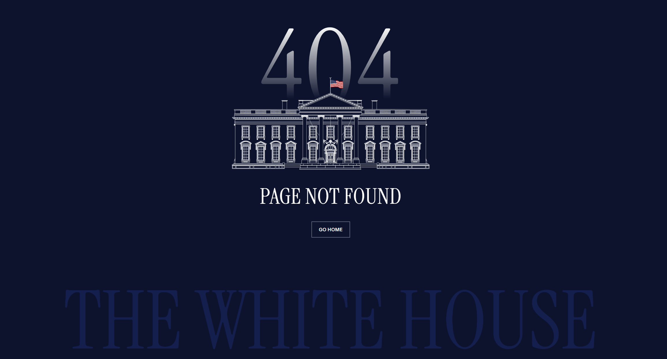 US President Donald Trump at the White House podium