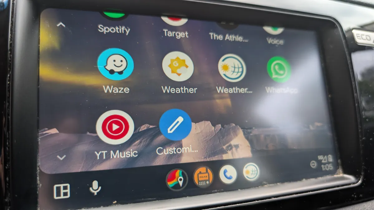 Android Auto Weather Apps: MyRadar and Weather & Radar Lead for Storm Enthusiasts