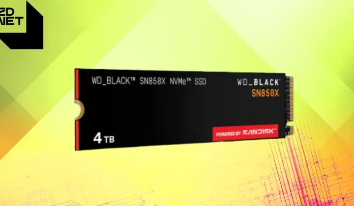 Massive Discount on 4TB WD Black SN850X SSD Makes High-Capacity Storage More Accessible