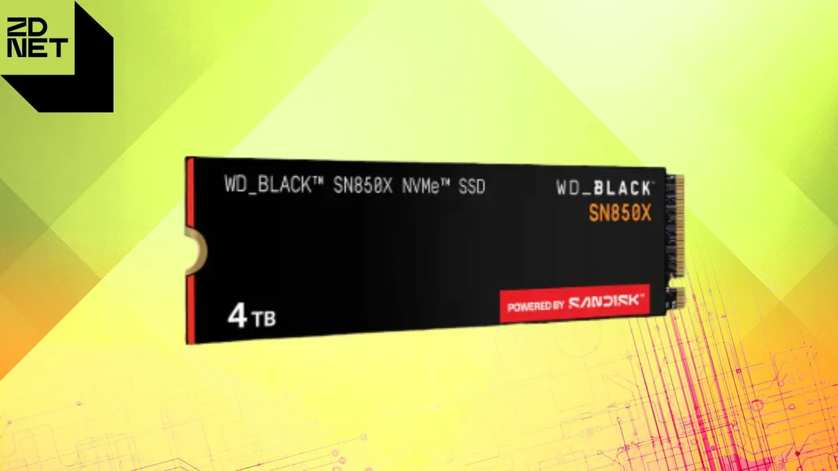 Massive Discount on 4TB WD Black SN850X SSD Makes High-Capacity Storage More Accessible