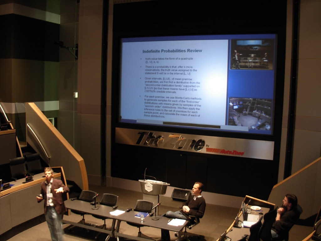 A person evaluating AI tools on a computer screen