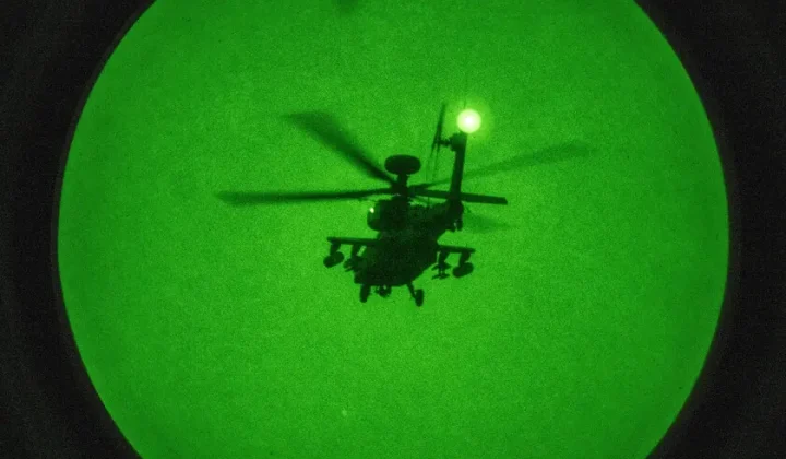 Apache Helicopter Down Near Oman; Iranian Drone Suspected in Incident