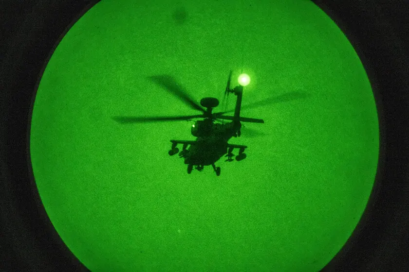 Apache Helicopter Down Near Oman; Iranian Drone Suspected in Incident