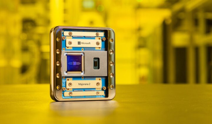 Microsoft Acelera el Desarrollo de Computación Cuántica con Majorana 2 y IA