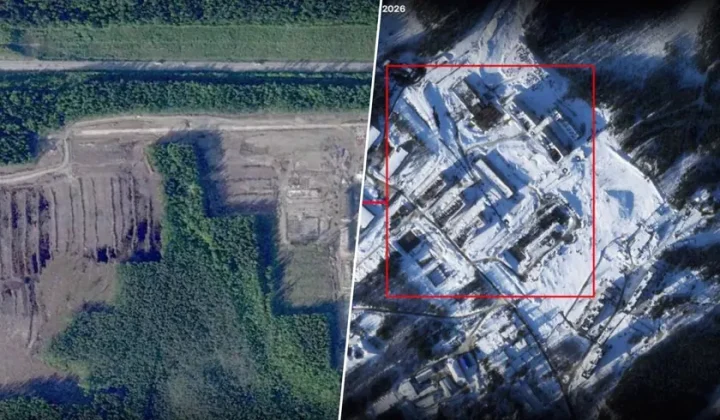 Satellite Imagery Reveals Significant Russian Military Buildup Near NATO Borders