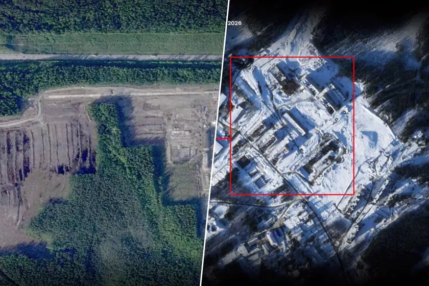 Satellite Imagery Reveals Significant Russian Military Buildup Near NATO Borders