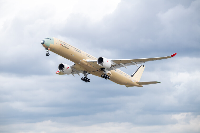 Airbus Conducts First Flight of Ultra-Long-Range A350-1000ULR, Aiming for 22-Hour Non-Stop Commercial Flights