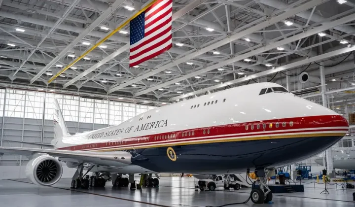 US Adds Controversial Boeing 747 to Presidential Fleet as “Bridge” Aircraft