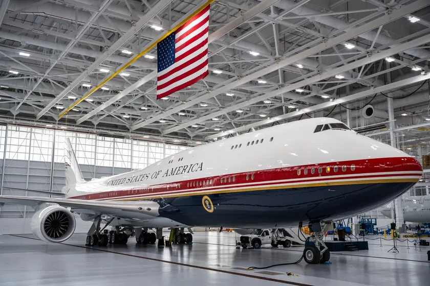 US Adds Controversial Boeing 747 to Presidential Fleet as “Bridge” Aircraft