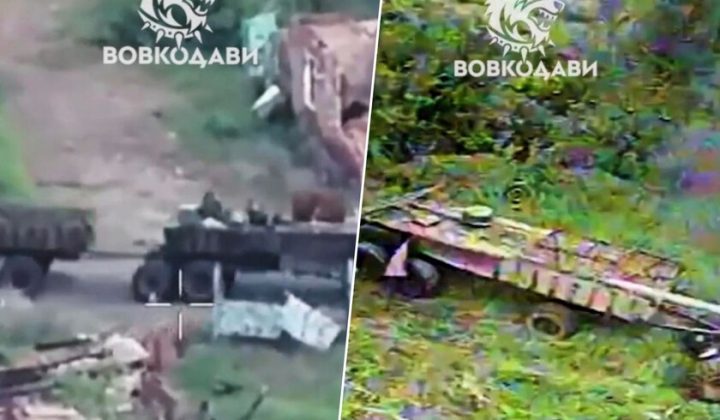 Rusia Responde a la Vulnerabilidad de Puentes Militares con un “Frankenstein” Improvisado en Ucrania
