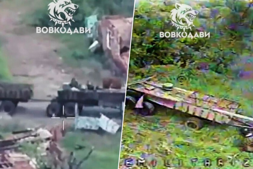 Rusia Responde a la Vulnerabilidad de Puentes Militares con un “Frankenstein” Improvisado en Ucrania