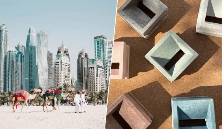 Dubai Company Turns Desert Sand into Sustainable Building Blocks