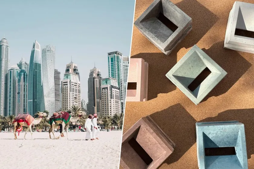 Dubai Company Turns Desert Sand into Sustainable Building Blocks