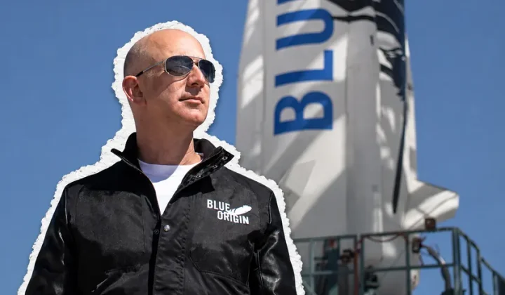 Jeff Bezos Proposes Space-Based Pollution Disposal to Restore Earth’s Pre-Industrial State