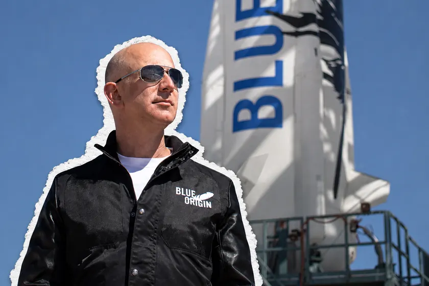 Jeff Bezos Proposes Space-Based Pollution Disposal to Restore Earth’s Pre-Industrial State