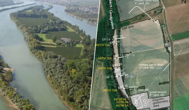 Roman Canal Discovery in Germany Reveals Advanced Roman Engineering North of the Alps