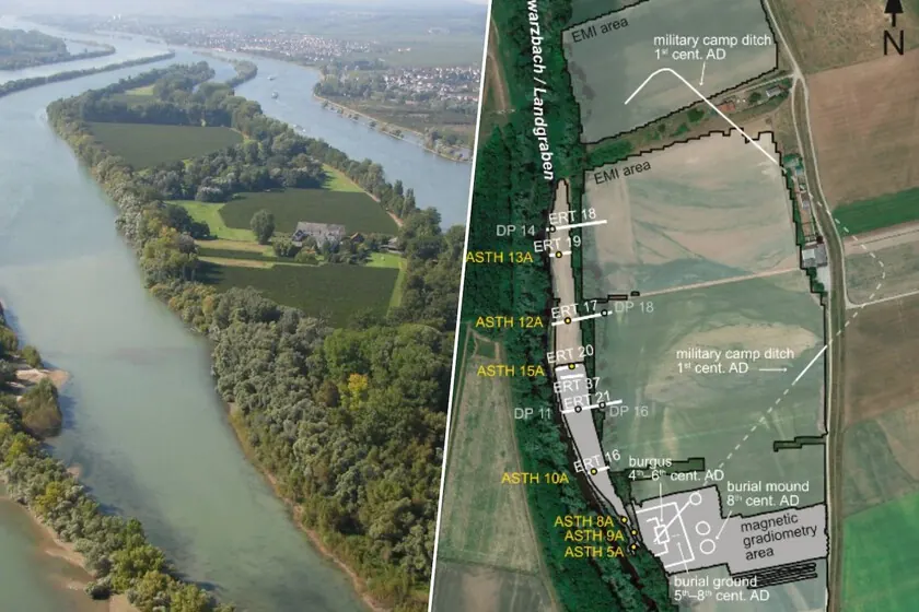 Roman Canal Discovery in Germany Reveals Advanced Roman Engineering North of the Alps